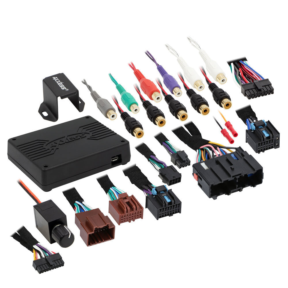 Axxess AXDSPX-GL1 DSP Data Interface with Pre-wired Harness - Fits Select GM Models 2006-2020