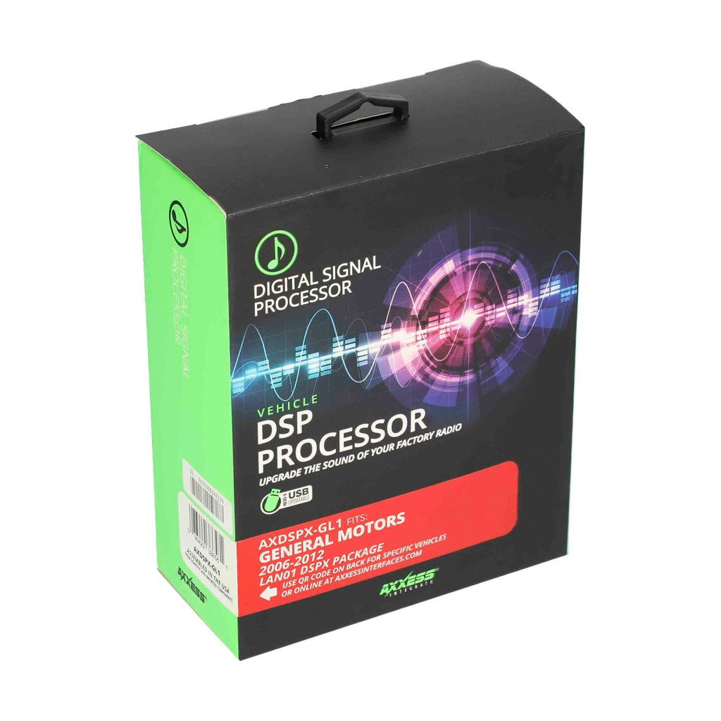 Axxess AXDSPX-GL1 DSP Data Interface with Pre-wired Harness - Fits Select GM Models 2006-2020