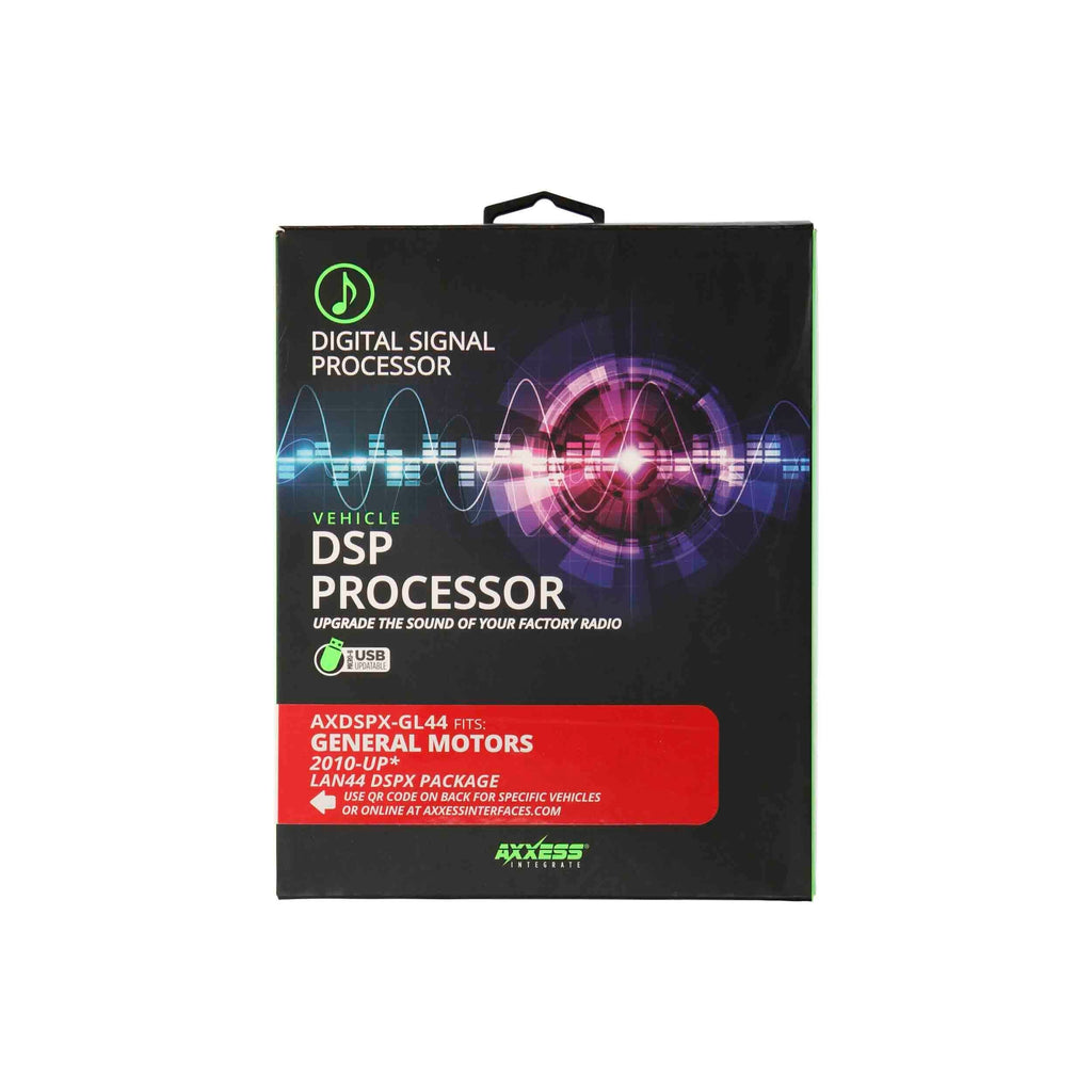 Axxess AXDSPX-GL44 DSP Data Interface with Pre-wired Harness - Fits Select GM Models 2010-2017