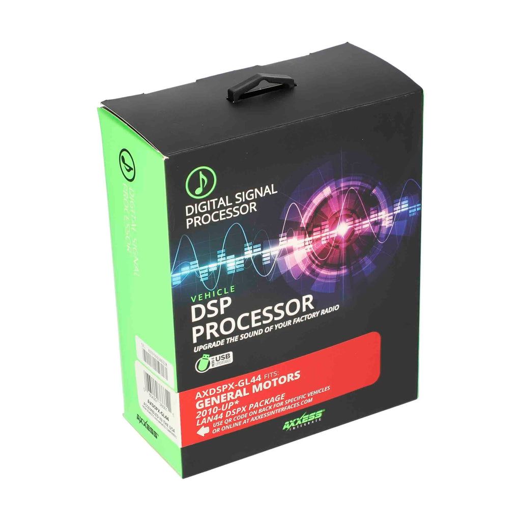 Axxess AXDSPX-GL44 DSP Data Interface with Pre-wired Harness - Fits Select GM Models 2010-2017