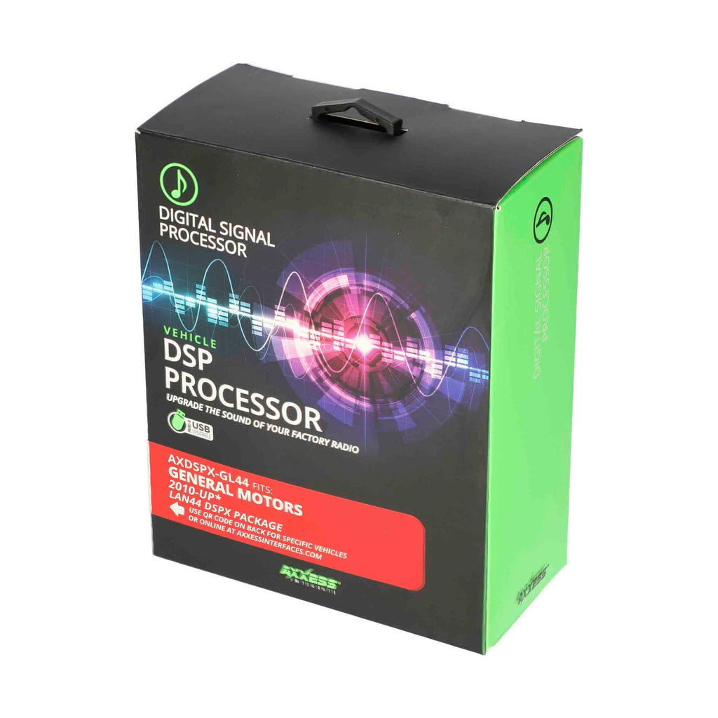Axxess AXDSPX-GL44 DSP Data Interface with Pre-wired Harness - Fits Select GM Models 2010-2017