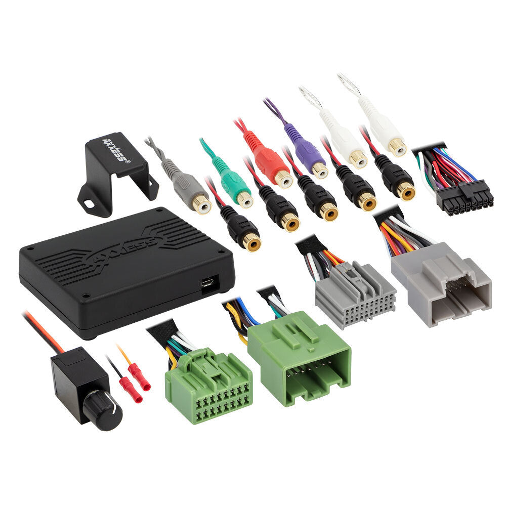 Axxess AXDSPX-GL9 DSP Data Interface with Pre-wired Harness - Fits Select GM Models 2014-2020