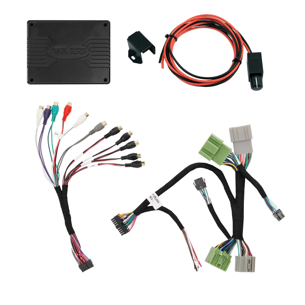 Axxess AXDSPX-GL9 DSP Data Interface with Pre-wired Harness - Fits Select GM Models 2014-2020