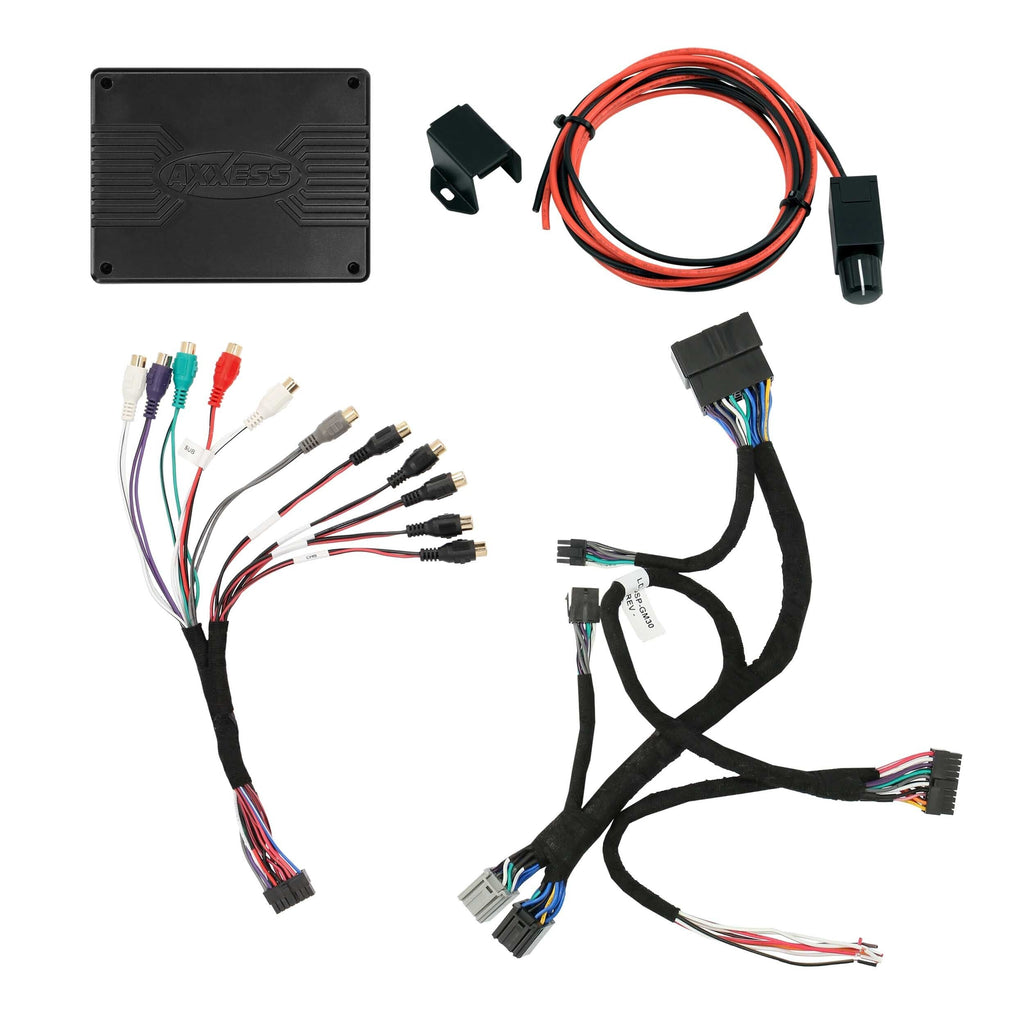Axxess AXDSPX-GM30 DSP Data Interface with Pre-wired Harness - Fits Select GM Models 2019-2023