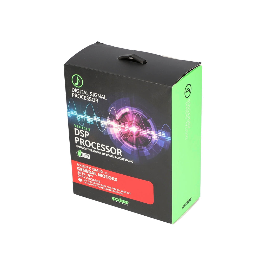 Axxess AXDSPX-GM30 DSP Data Interface with Pre-wired Harness - Fits Select GM Models 2019-2023