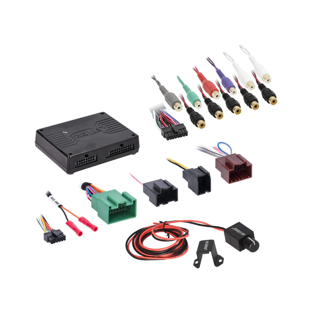 Axxess AXDSPX-GMM50 MOST®/DSP Data Interface with Amplifier Bypass Harness - Fits Select GM Models 2013-2020