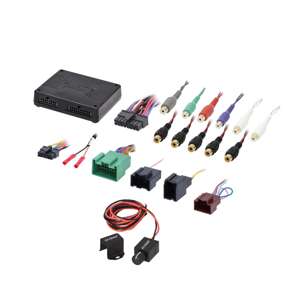 Axxess AXDSPX-GMM50 MOST®/DSP Data Interface with Amplifier Bypass Harness - Fits Select GM Models 2013-2020
