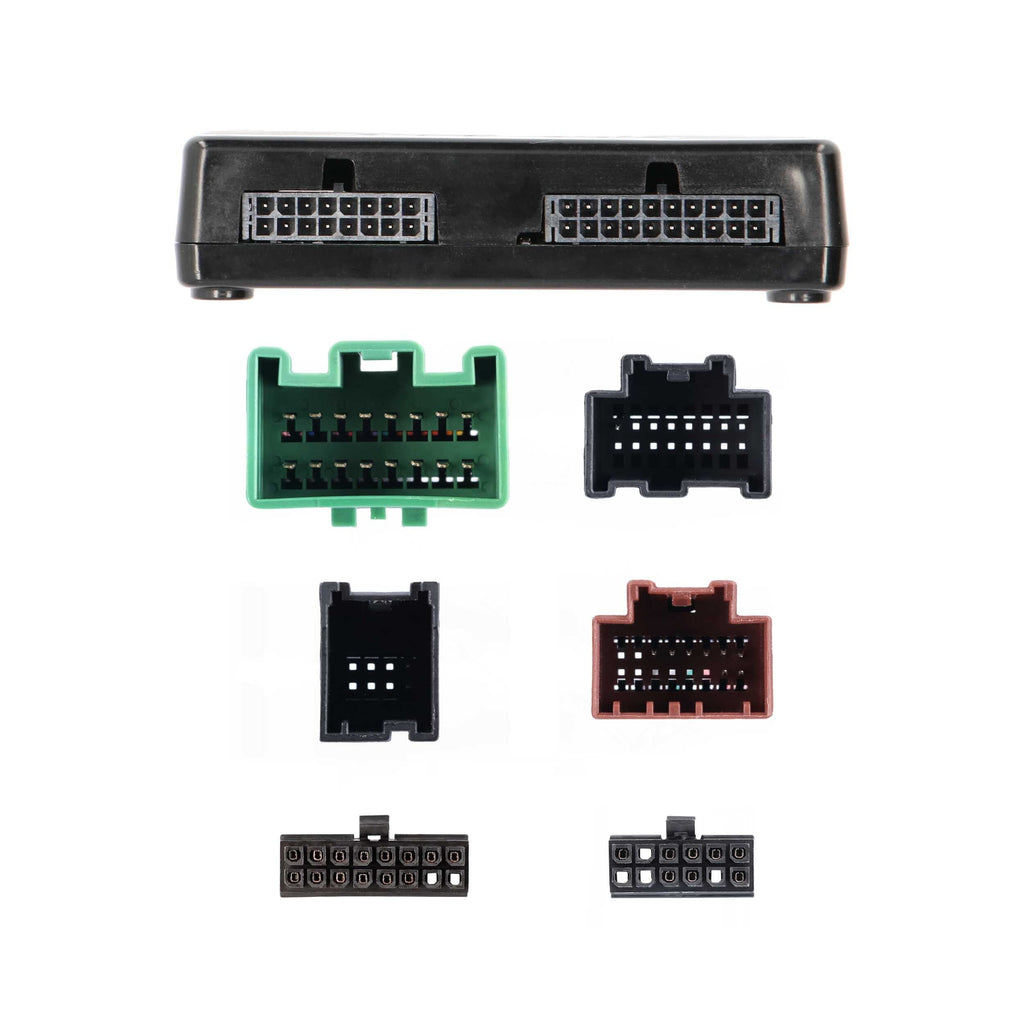 Axxess AXDSPX-GMM50 MOST®/DSP Data Interface with Amplifier Bypass Harness - Fits Select GM Models 2013-2020