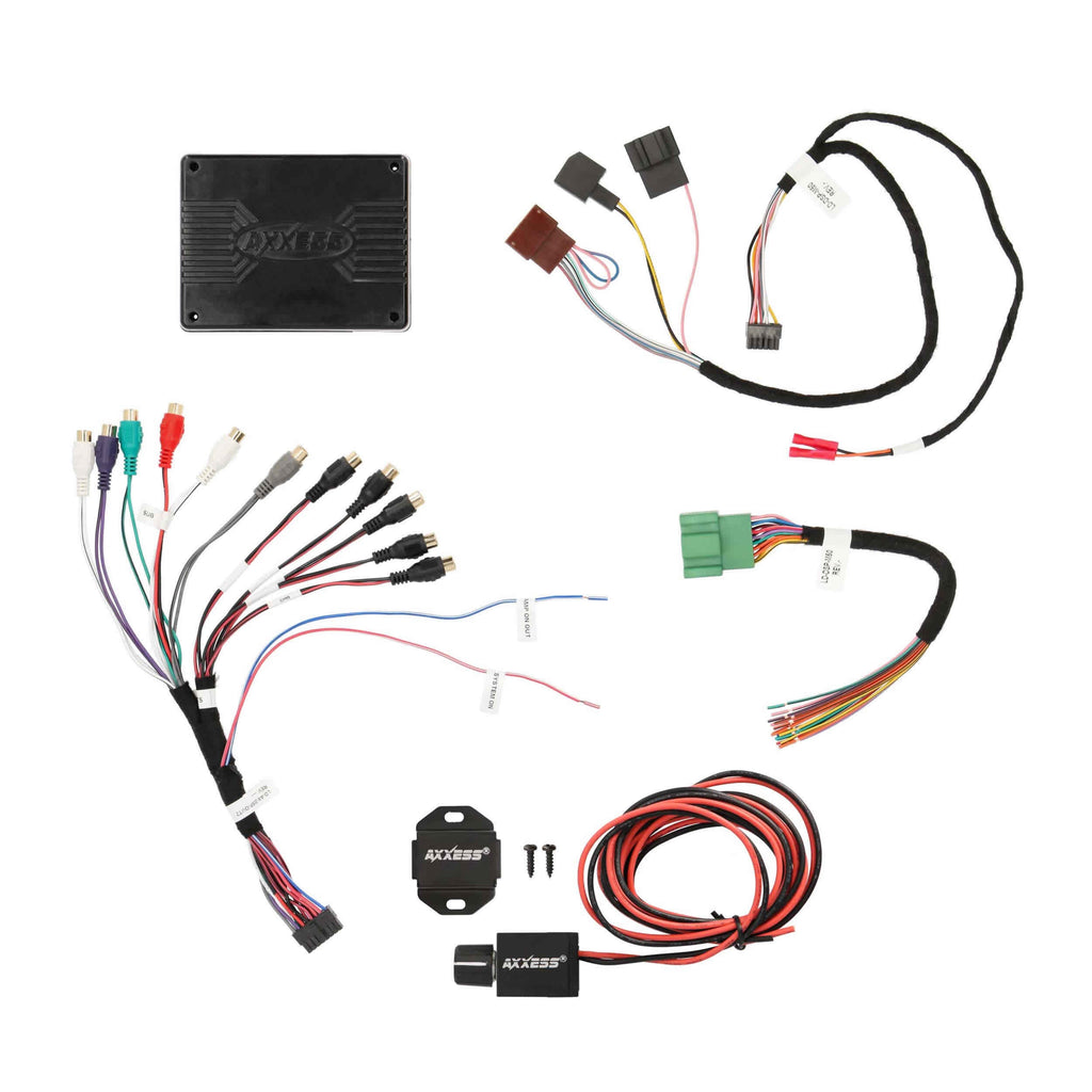Axxess AXDSPX-GMM50 MOST®/DSP Data Interface with Amplifier Bypass Harness - Fits Select GM Models 2013-2020