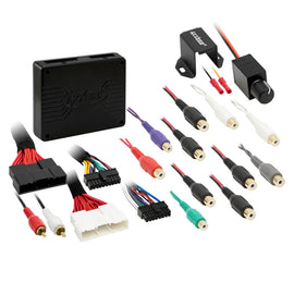 Axxess AXDSPX-HK4 DSP Data Interface with Amplifier Bypass Harness - Fits Select Hyundai/Kia Models 2013-2024