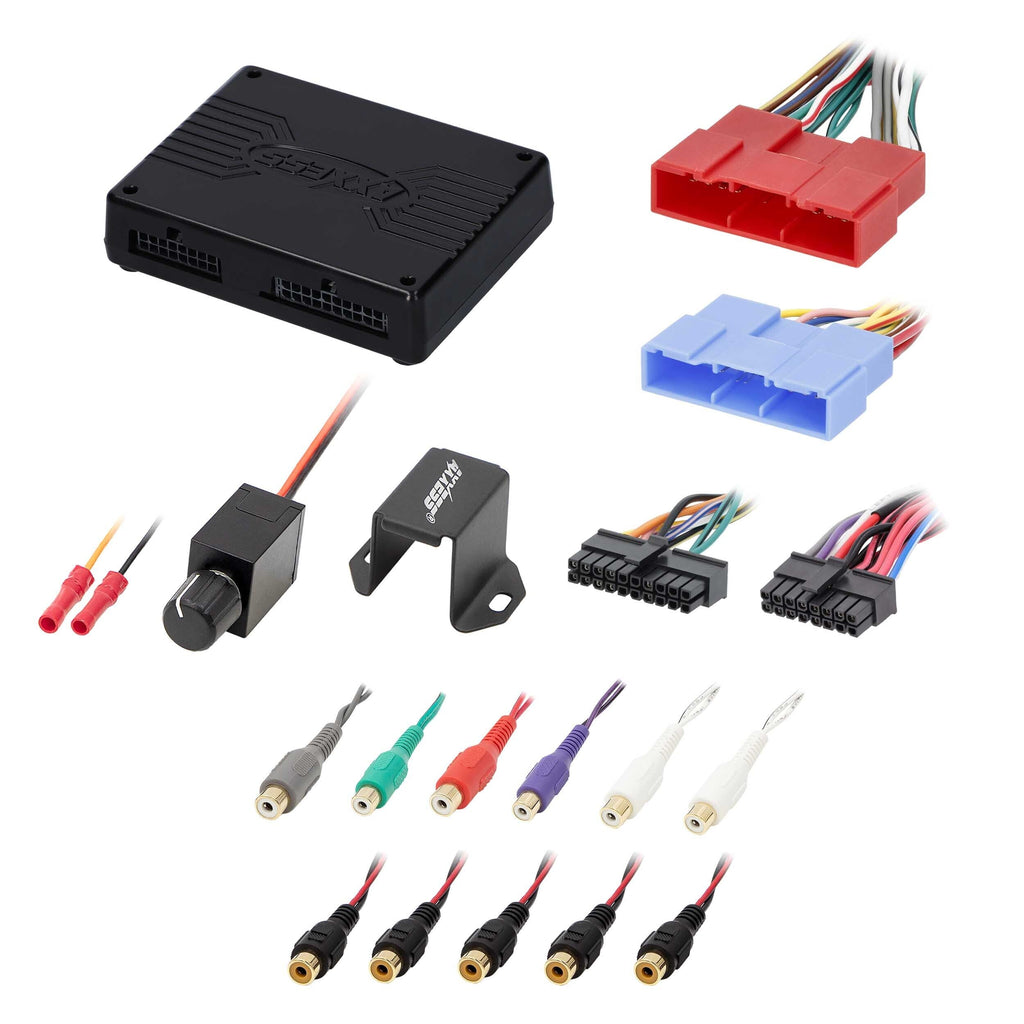 Axxess AXDSPX-HK5 DSP Data Interface with Amplifier Bypass Harness - Fits Select Hyundai/Kia Models 2020-UP