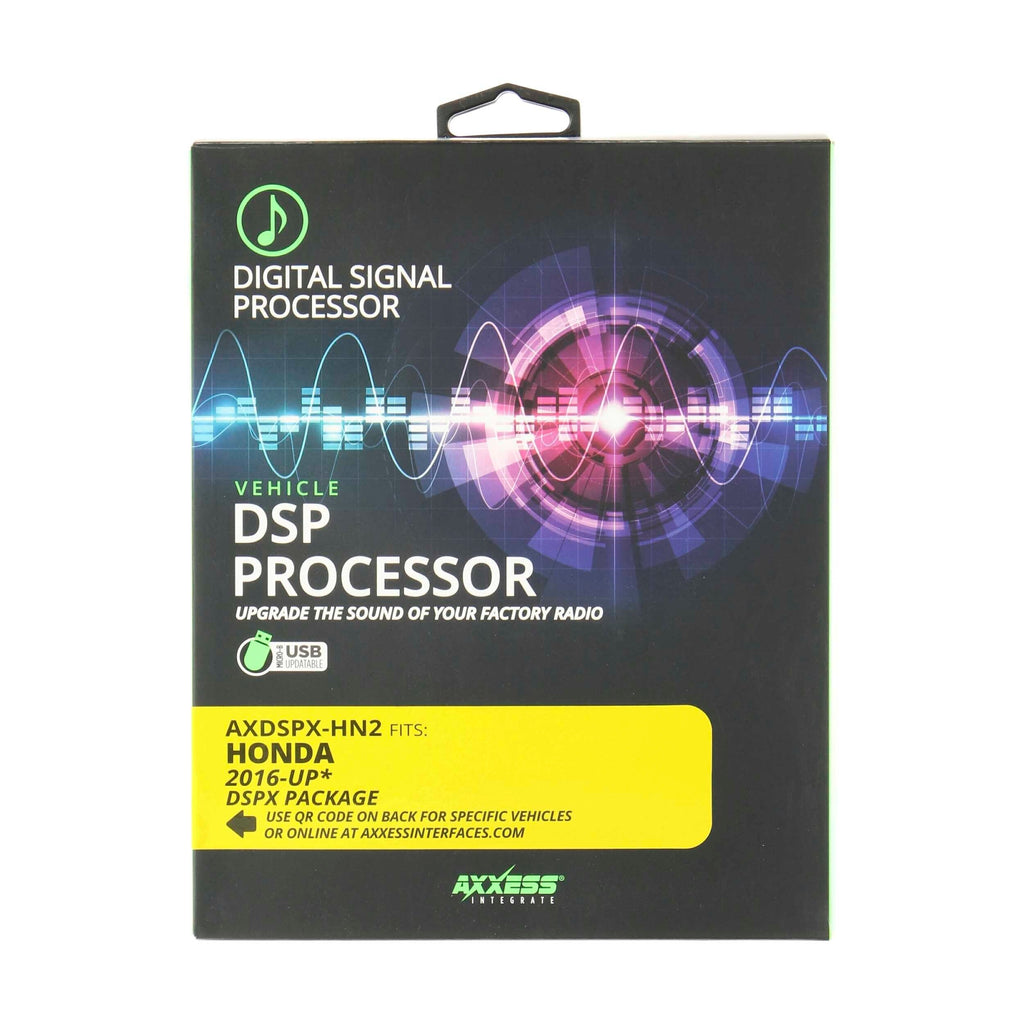 Axxess AXDSPX-HN2 DSP Data Interface with Pre-wired Harness - Fits Select Honda Models 2016-2022