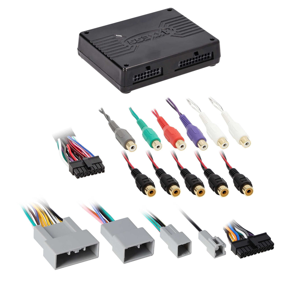 Axxess AXDSPX-HN3 MOST®/DSP Data Interface with Amplifier Bypass Harness - Fits Select Honda Models 2016-2020