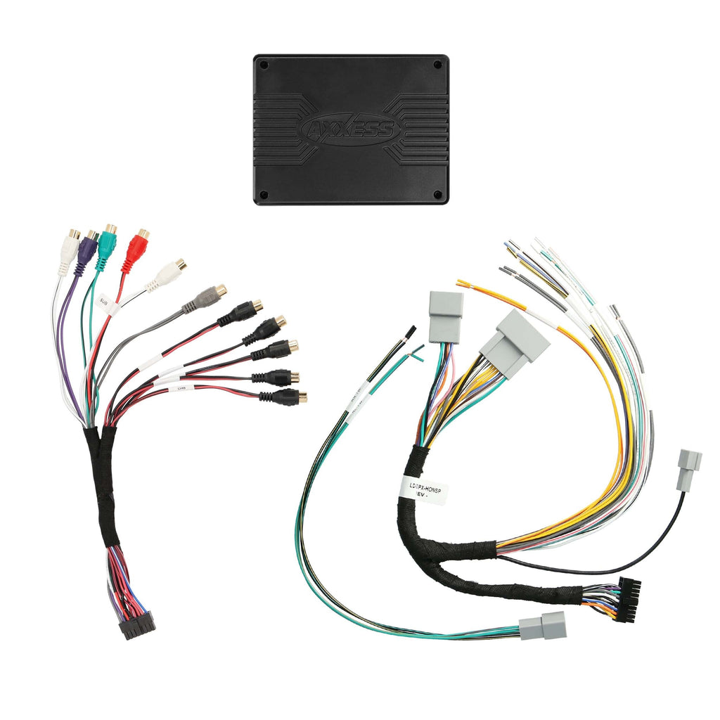Axxess AXDSPX-HN3 MOST®/DSP Data Interface with Amplifier Bypass Harness - Fits Select Honda Models 2016-2020