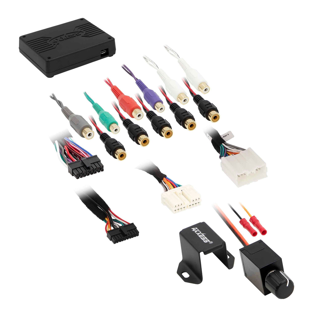 Axxess AXDSPX-MI1 DSP Data Interface with Pre-wired Harness - Fits Select Mitsubishi Models 1992-2012