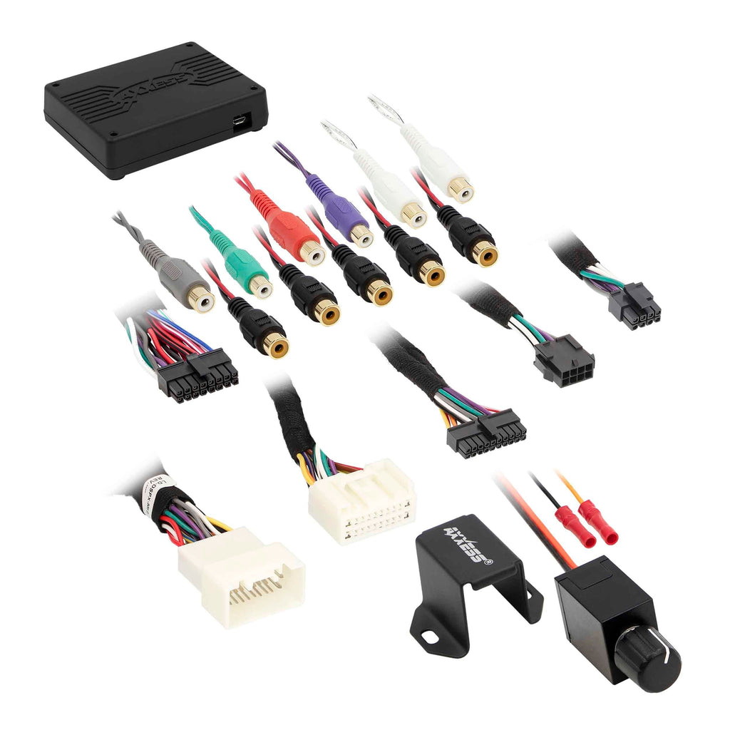 Axxess AXDSPX-MI2 DSP Data Interface with Pre-wired Harness - Fits Select Mitsubishi Models 2007-2020