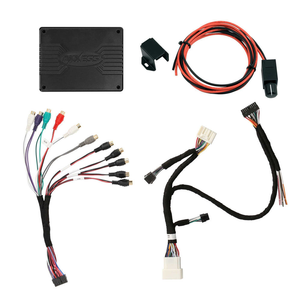 Axxess AXDSPX-MI2 DSP Data Interface with Pre-wired Harness - Fits Select Mitsubishi Models 2007-2020