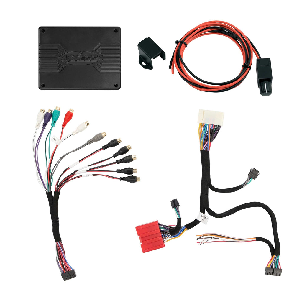 Axxess AXDSPX-MZ1 DSP Data Interface with Pre-wired Harness - Fits Select Mazda Models 2002-2020