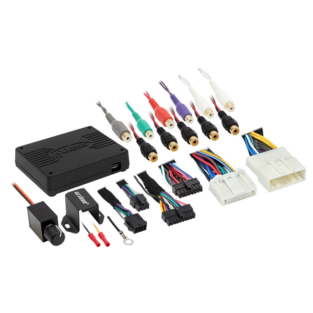 Axxess AXDSPX-NI1 DSP Data Interface with Pre-wired Harness - Fits Select Nissan/Subaru Models 2007-2021