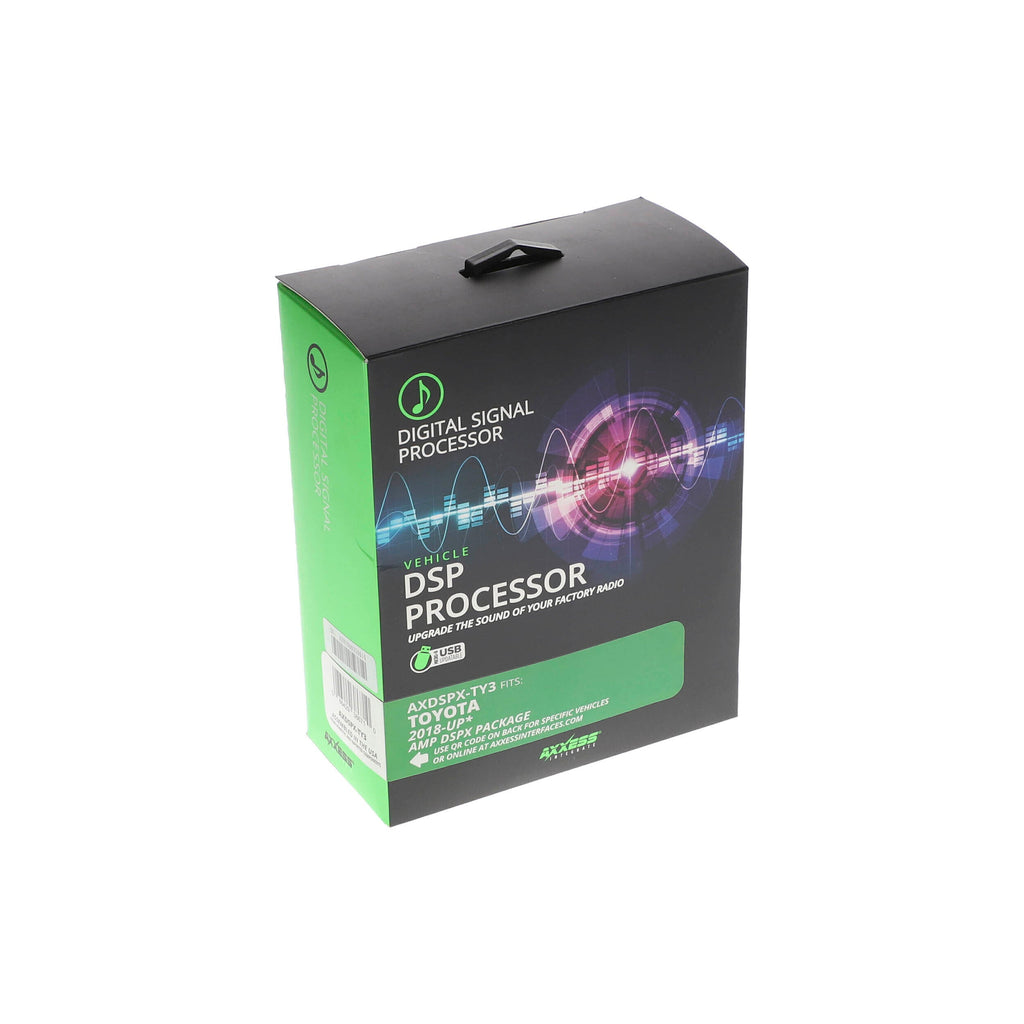 Axxess AXDSPX-TY3 DSP Data Interface with Pre-wired Harness - Fits Select Toyota Models 2018-2023