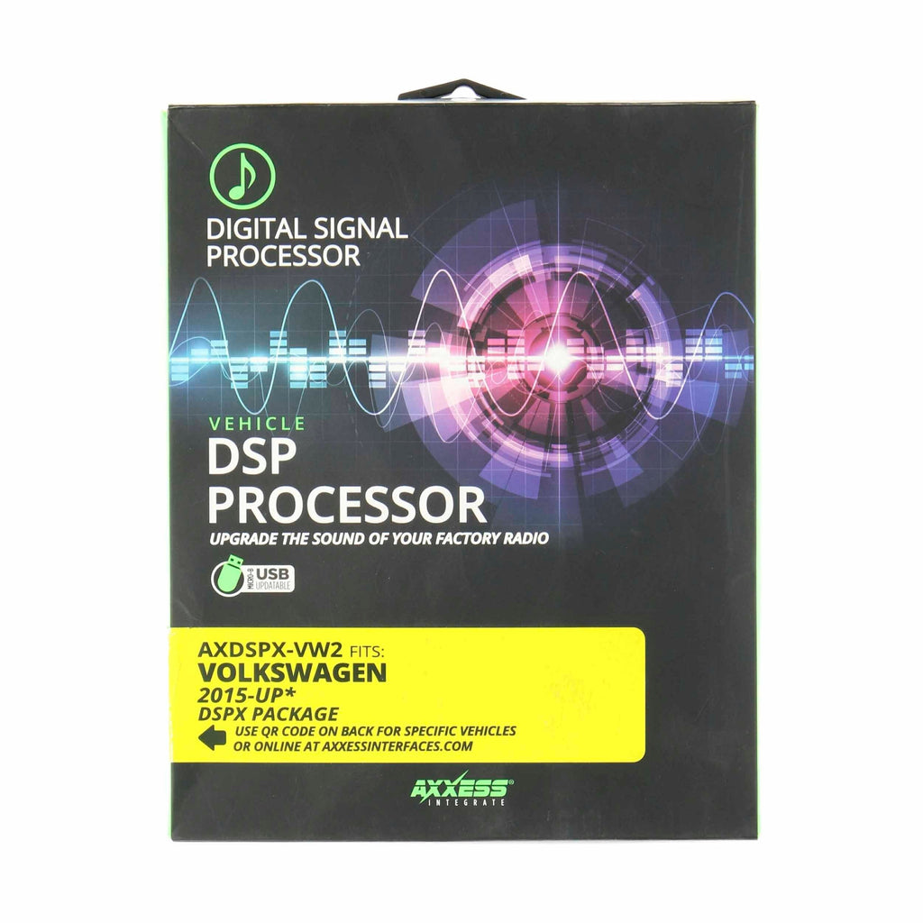 Axxess AXDSPX-VW2 DSP Data Interface with Pre-wired Harness - Fits Select Volkswagen Models 2015-2020
