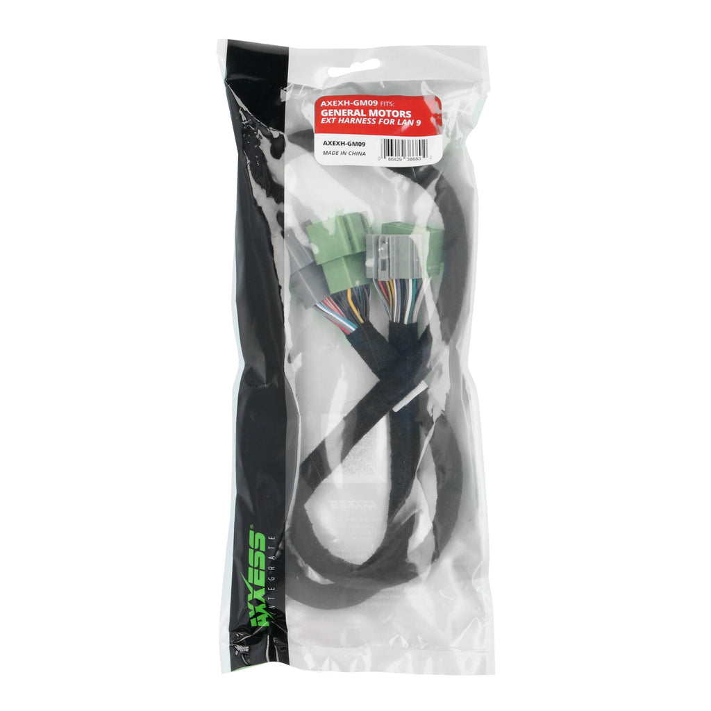 Axxess AXEXH-GM09 Extension Harness AX-series Intfc - Fits Select GM 2014-2021
