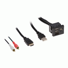 Charger l'image dans la galerie, Axxess AXFD-USB3 USB Media Hub Replacement - Ford Edge 2011-2014