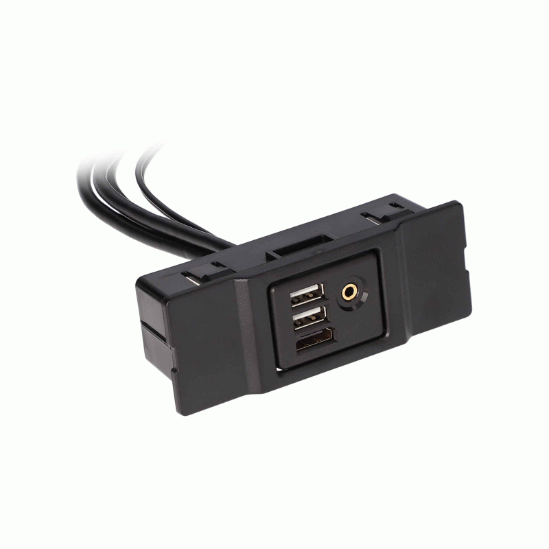 Axxess AXFD-USB3 USB Media Hub Replacement - Ford Edge 2011-2014