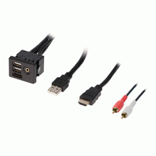 Charger l'image dans la galerie, Axxess AXFD-USB3 USB Media Hub Replacement - Ford Edge 2011-2014