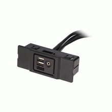 Charger l'image dans la galerie, Axxess AXFD-USB3 USB Media Hub Replacement - Ford Edge 2011-2014