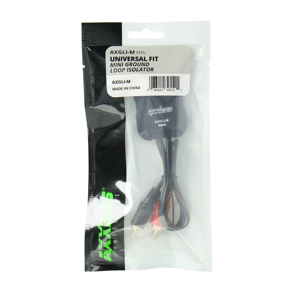 Axxess AXGLI-M Mini Ground Loop Isolator - 2 Channel