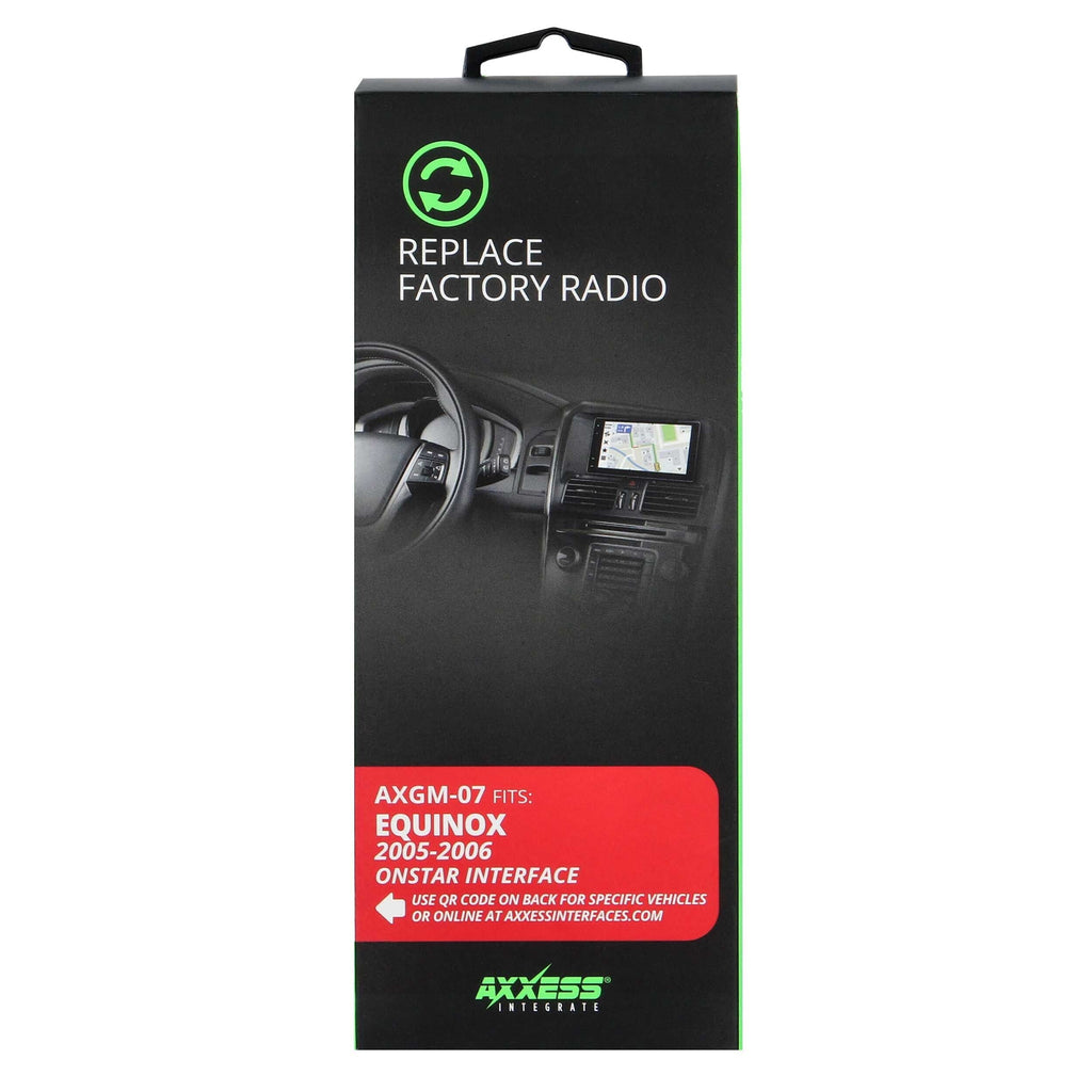 Axxess AXGM-07 Data Interface - Fits Select GM Models 2005-2006