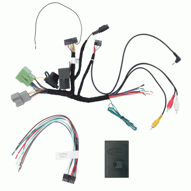 Axxess AXGMLN-09 GM LAN-29 Data Interface 2014-Up