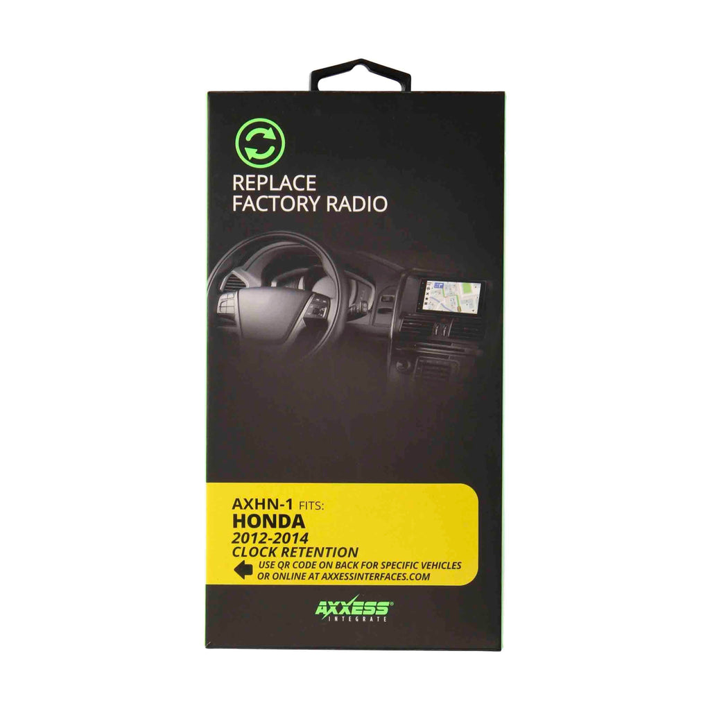 Axxess AXHN-1 Data Intfc w/Data Signal Turn-on Fits Select Honda 2012-2014