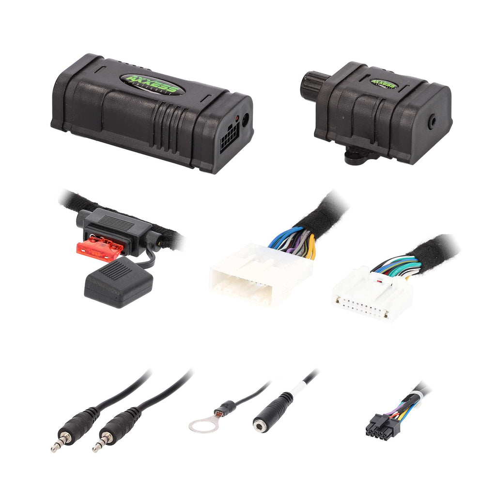 Axxess AXLOC-NIS1 2-Channel line Output Converter - Fits Nissan 2007-Up