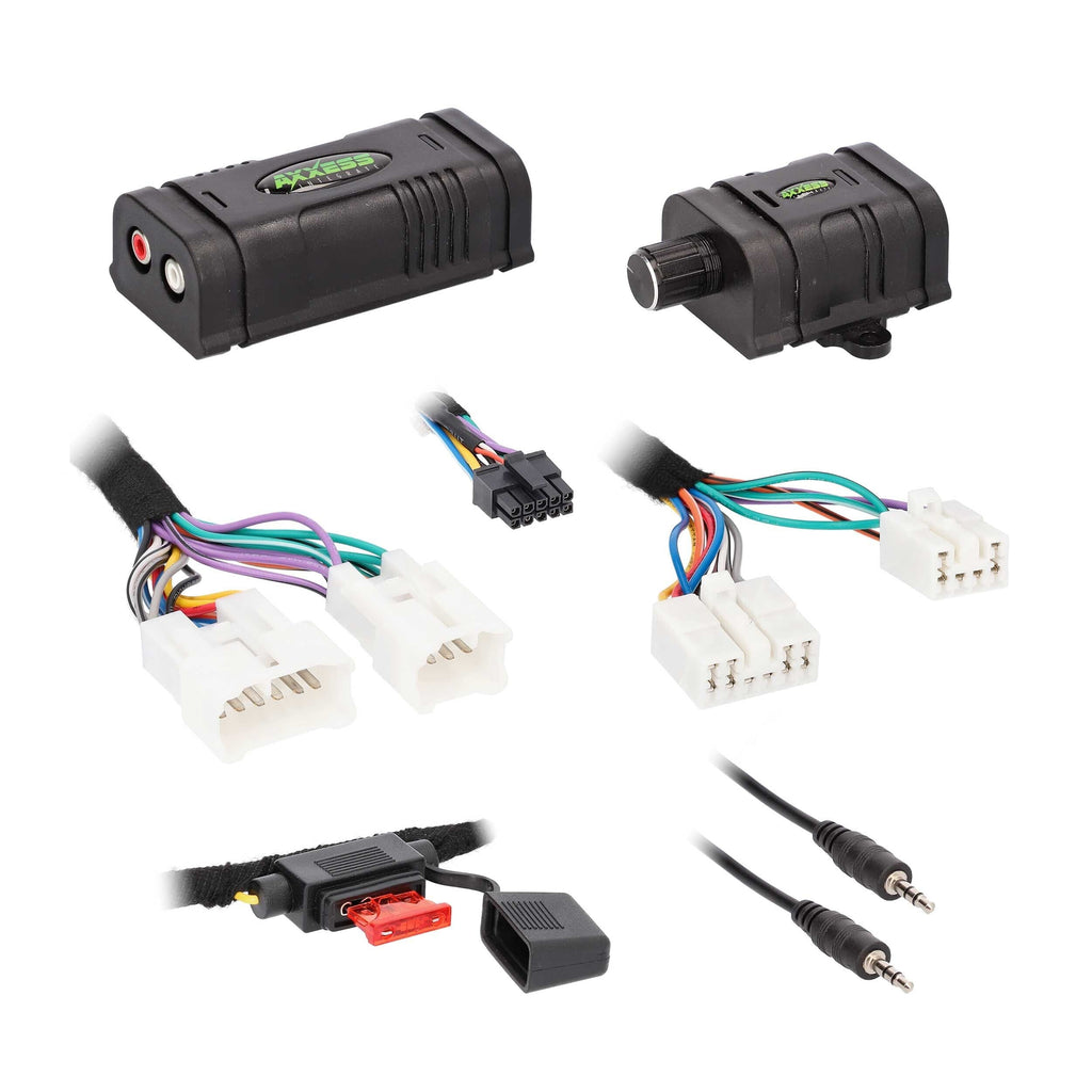 Axxess AXLOC-TY1 2-Channel line Output Converter - Fits Toyota 1987-2020