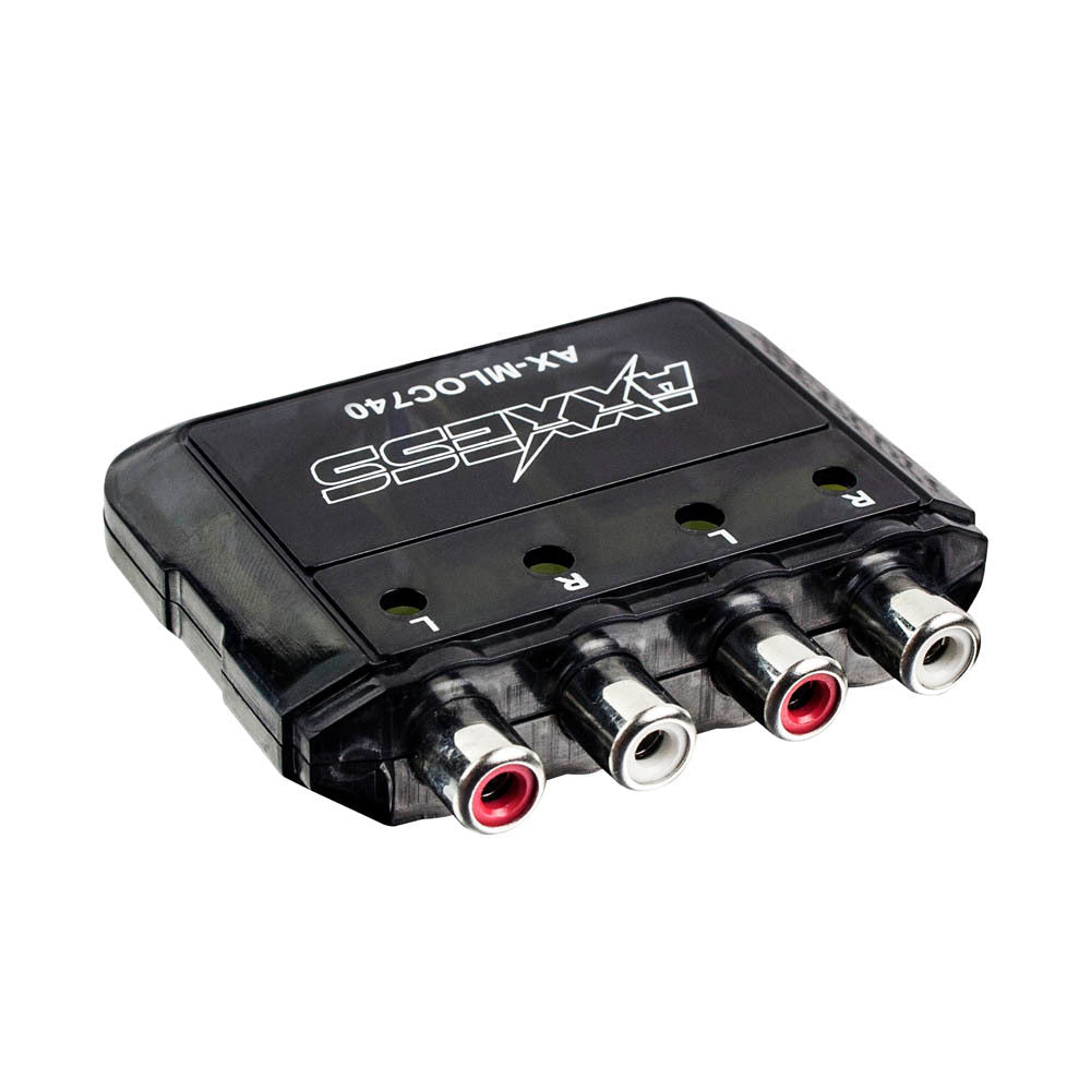 Axxess AXLOC4M-80 Mini 80 Watt 4 Channel Line Output Converter