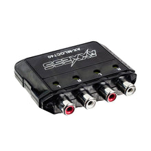 Load image into Gallery viewer, Axxess AXLOC4M-80 Mini 80 Watt 4 Channel Line Output Converter