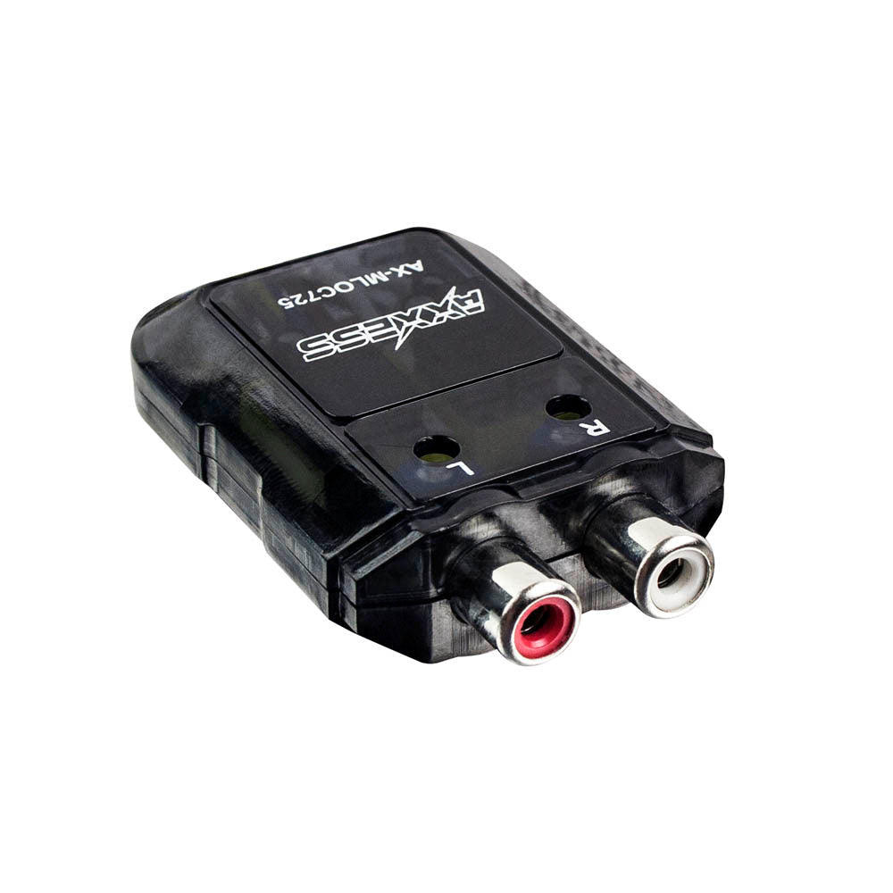 Axxess AXLOCM-150 Mini 150 Watt 2 Channel Line Output Converter