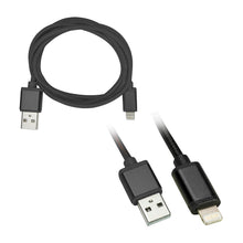 Charger l'image dans la galerie, Axxess AXLTG-BK 3 Foot Replacement Lightning(TM) Cable - Black