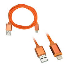 Charger l'image dans la galerie, Axxess AXLTG-OR 3 Foot Replacement Lightning(TM) Cables - Orange