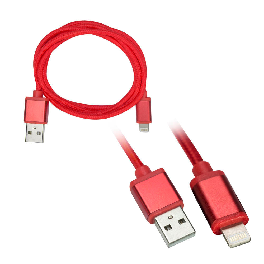 Axxess AXLTG-RD 3 Foot Replacement Lightning(TM) Cable - Red