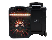 Load image into Gallery viewer, MR DJ ACE Bluetooth 15" Portable Speaker Rechargeable Battery