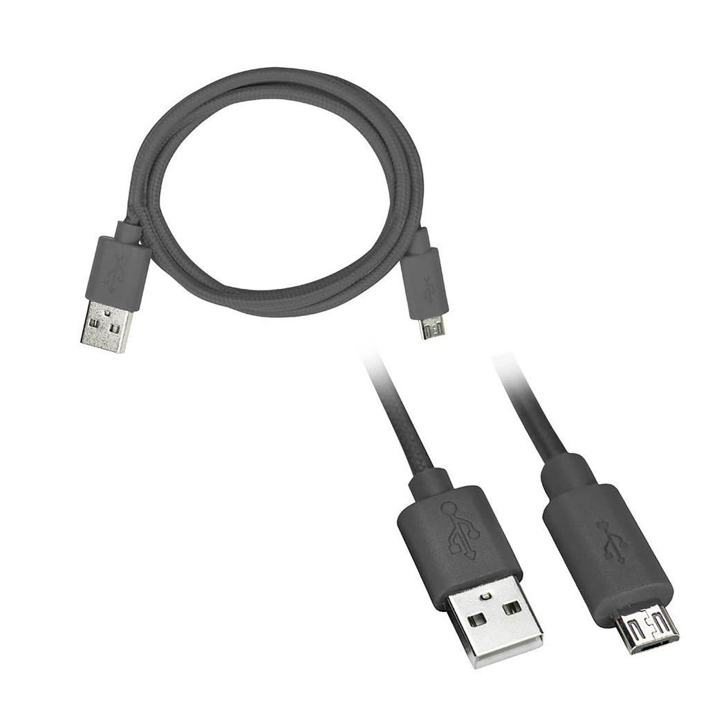 Axxess AXMROB-BK 3 Foot Replacement Micro B Cables - Black