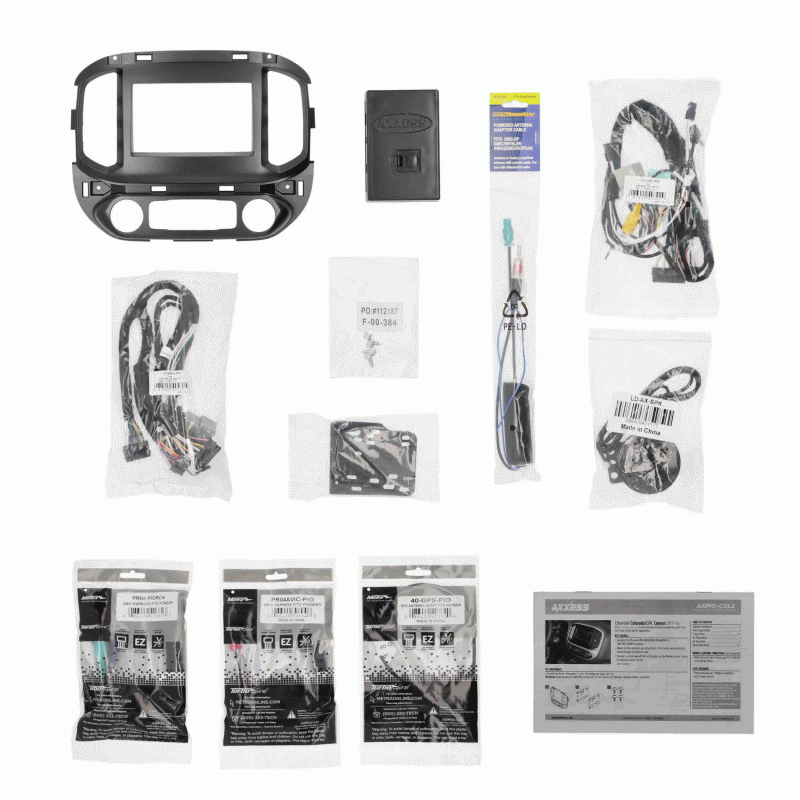 Axxess AXPIO-COL2 Install a Pioneer DMH Series radio and retain the steering wheel audio controls and other factory features in select 2019-2022 vehicles from GMC, Chevrolet