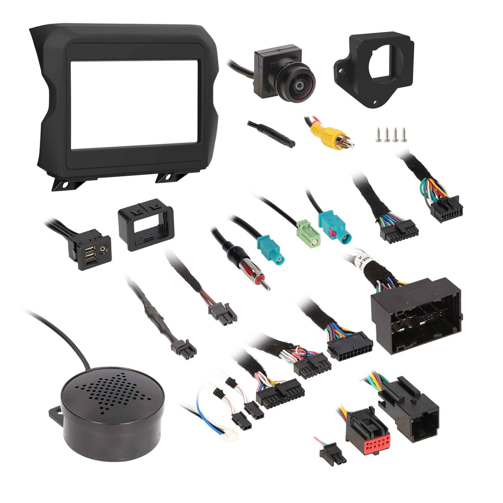 Axxess AXPIO-JL1 Pioneer Radio Integration Package for Jeep Wrangler JL 2018-Up Gladiator 2020-Up