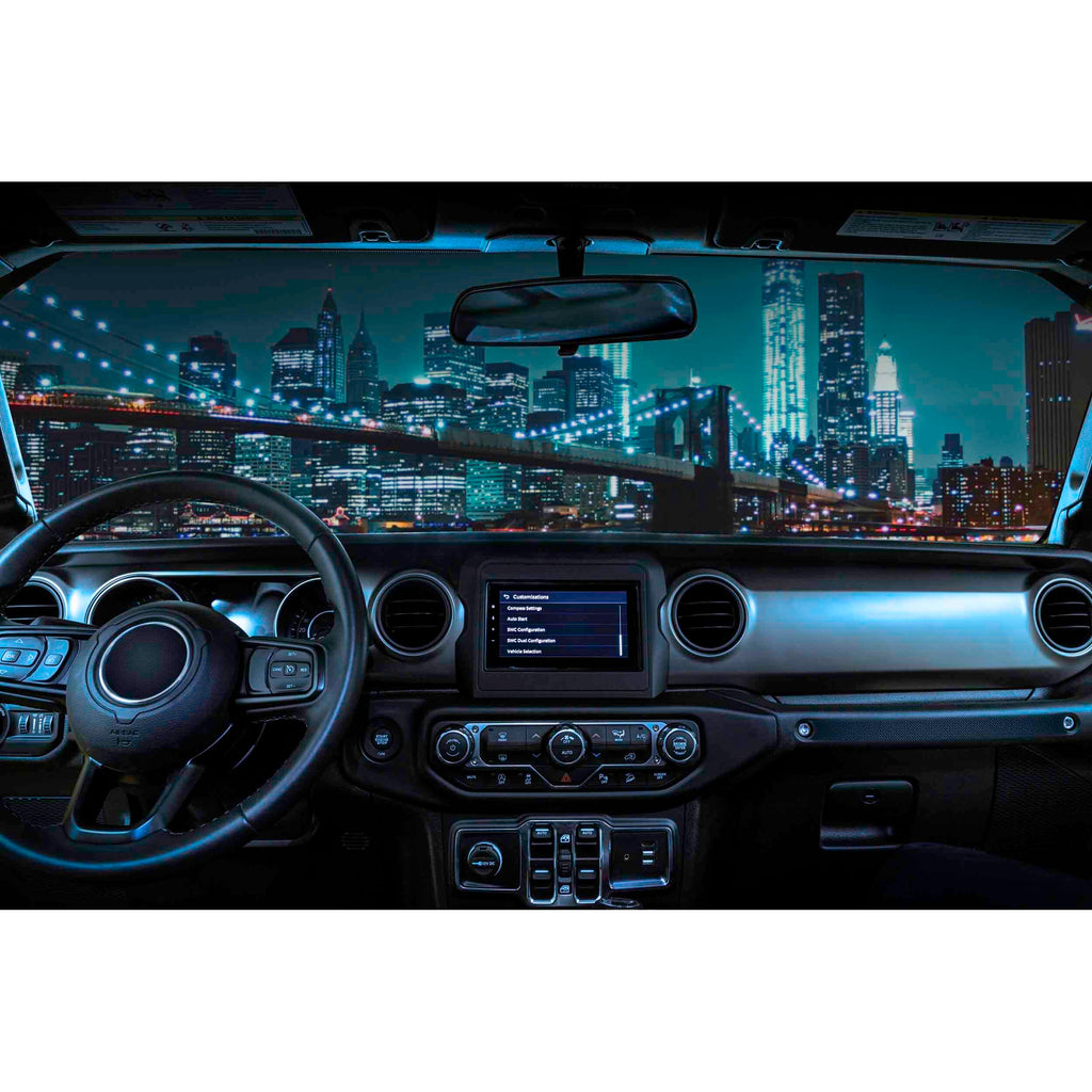 Axxess AXPIO-JL1 Pioneer Radio Integration Package for Jeep Wrangler JL 2018-Up Gladiator 2020-Up