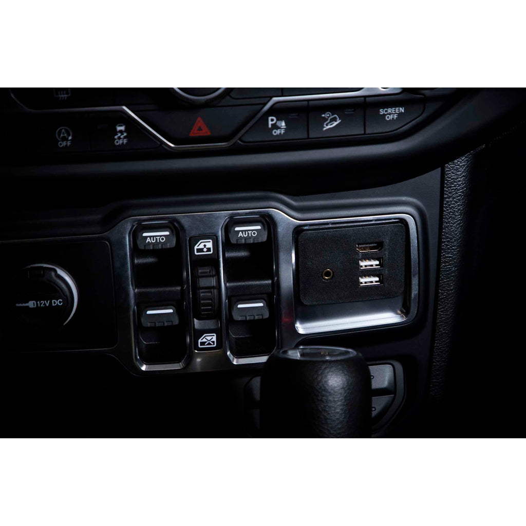 Axxess AXPIO-JL1 Pioneer Radio Integration Package for Jeep Wrangler JL 2018-Up Gladiator 2020-Up