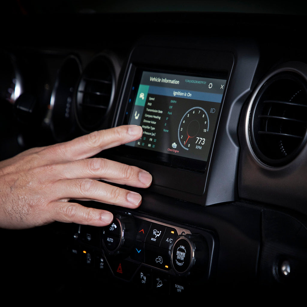 Axxess AXPIO-JL1 Pioneer Radio Integration Package for Jeep Wrangler JL 2018-Up Gladiator 2020-Up