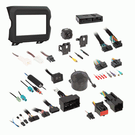 Axxess AXPIO-JT1 Pioneer Radio Integration Package - Fits Jeep Gladiator JT 2020-2023
